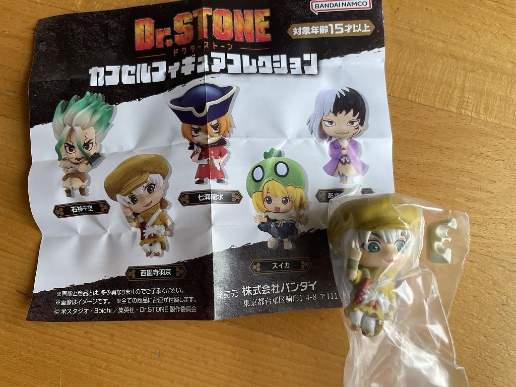 Dr.STONE 西園寺羽京 TVアニメ「Dr.STONE」 - 西園寺羽京 Ani-Art 第2弾 A3マット加工